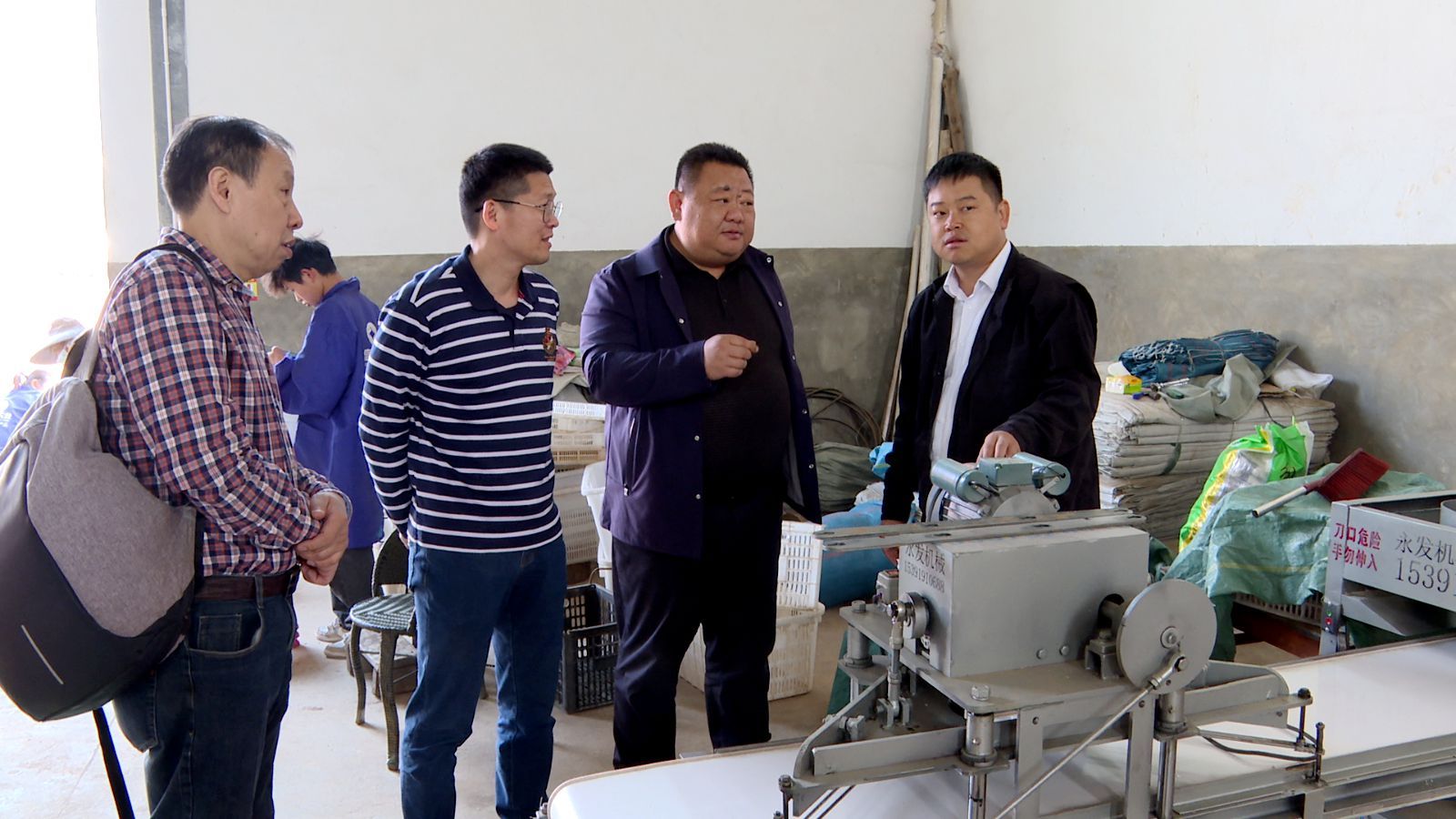 華南理工大學調研組到云縣調研定點幫扶項目建設工作