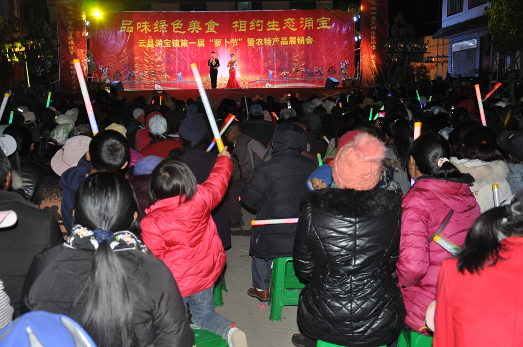 涌寶鎮(zhèn)舉辦第一屆“蘿卜節(jié)”活動(dòng)